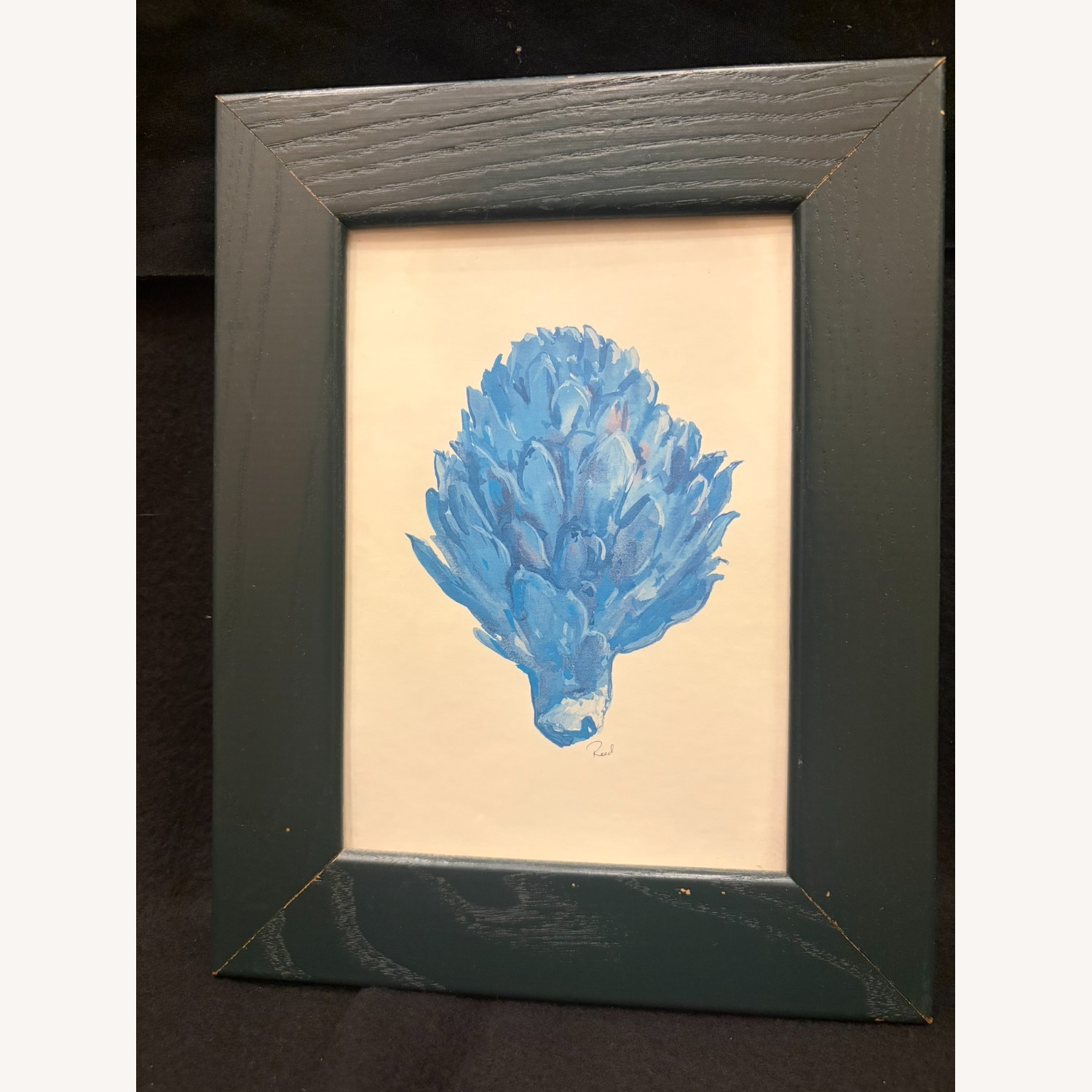 Michele Reed Artichoke Botanical Watercolor - image-3