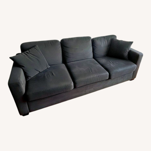 Used Dark Gray Sofa for sale on AptDeco