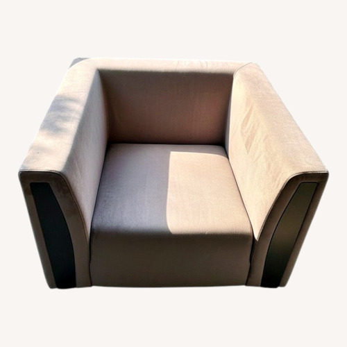 Used Oversized Armchair in the Style of Minotti for sale on AptDeco