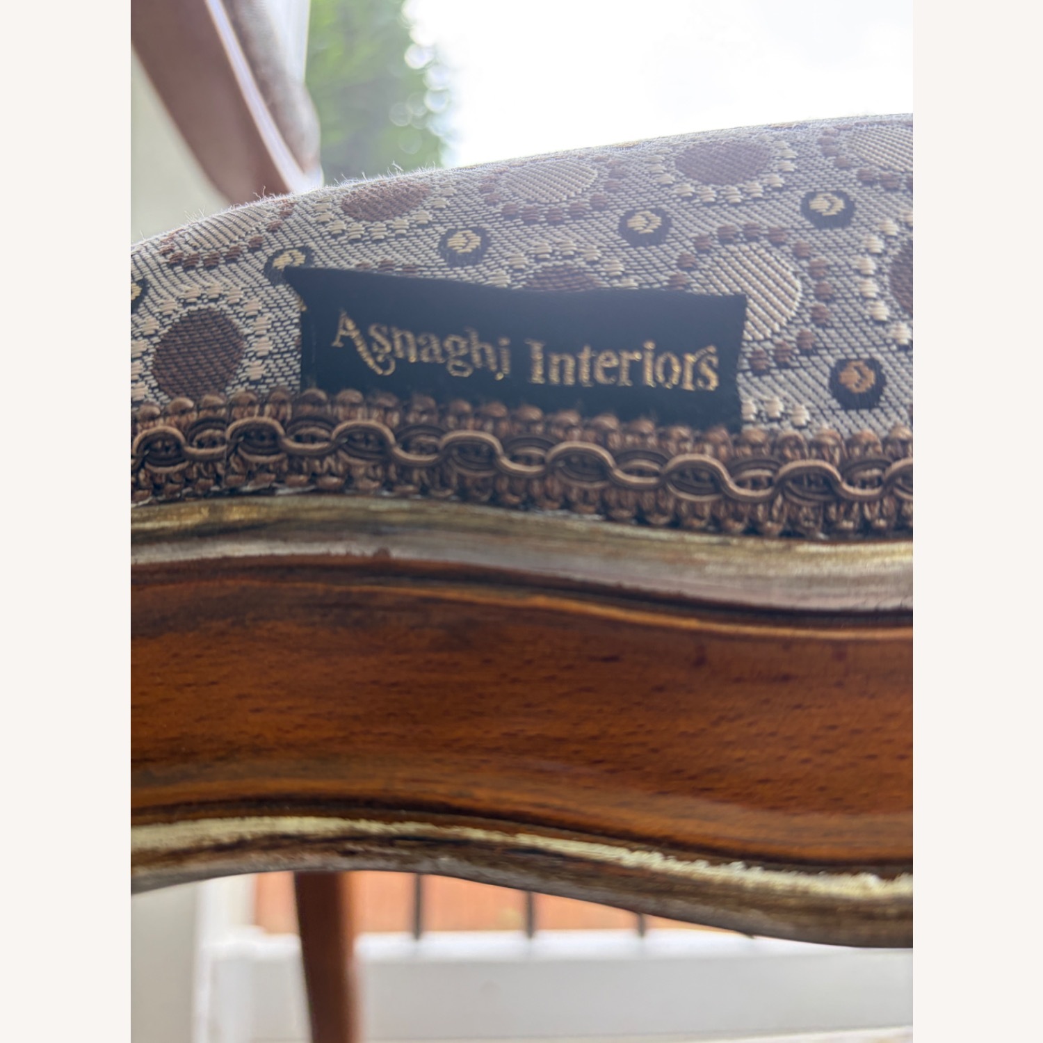 Asnaghi Interiors Armchair Set - image-8