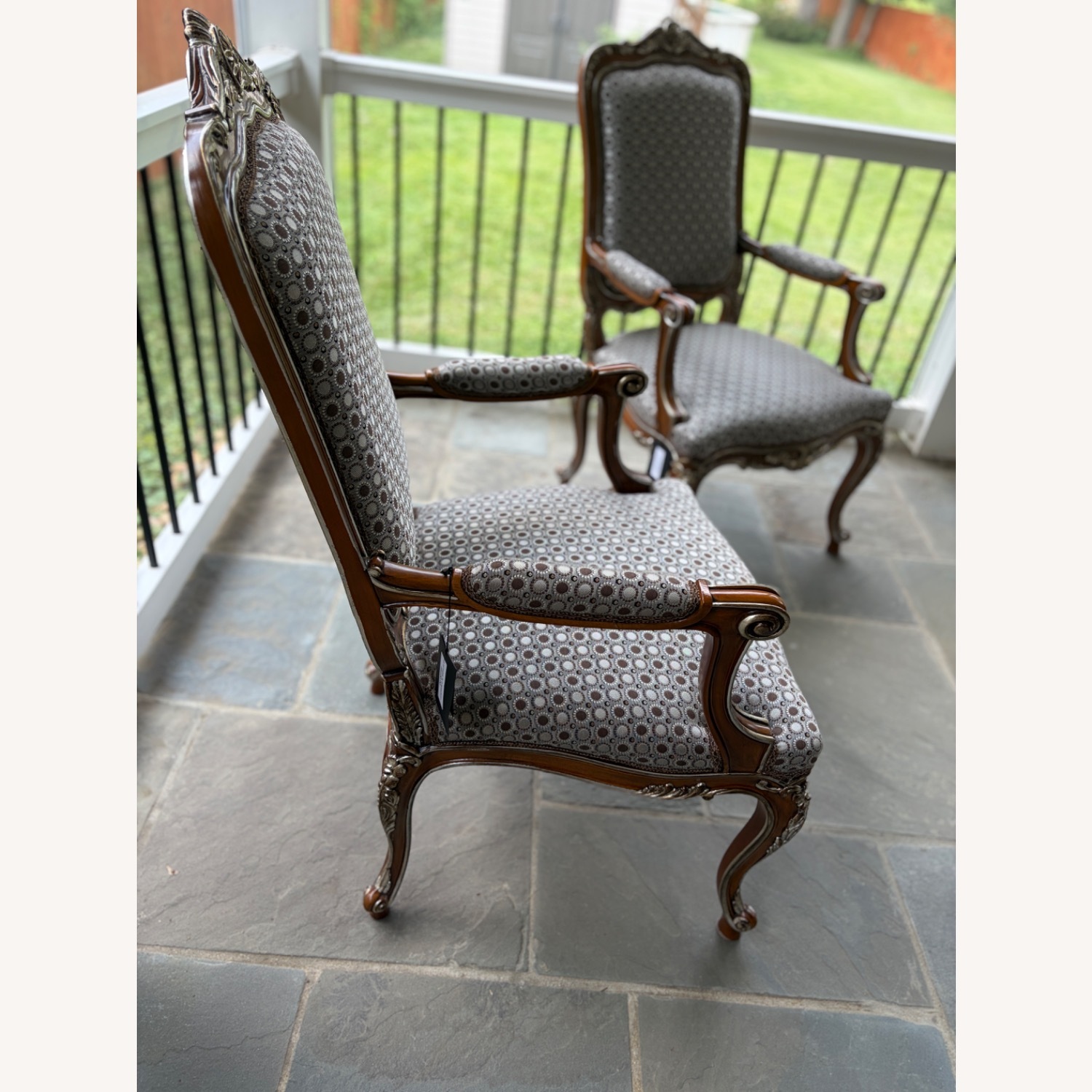 Asnaghi Interiors Armchair Set - image-3