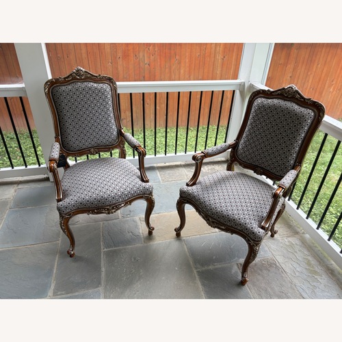Used Asnaghi Interiors Armchair Set for sale on AptDeco