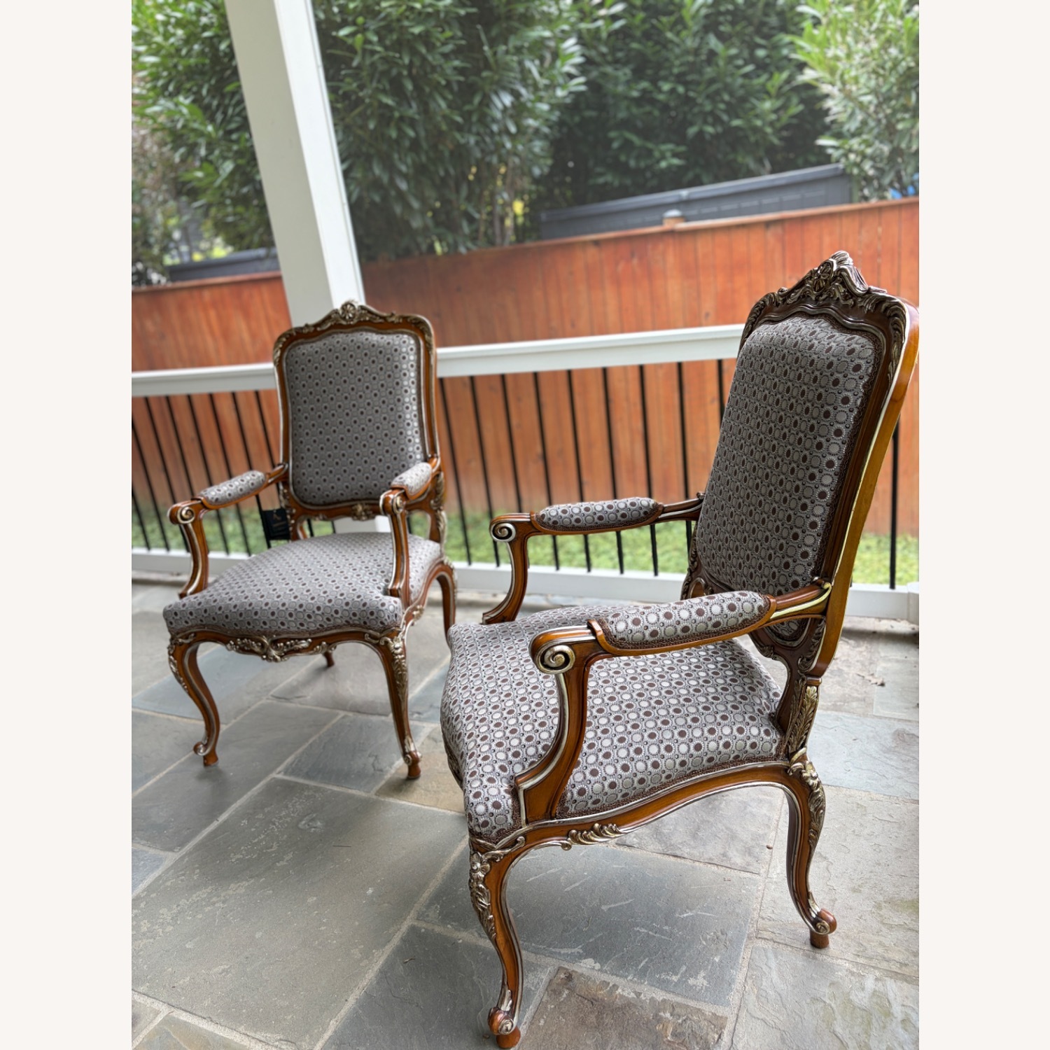 Asnaghi Interiors Armchair Set - image-4