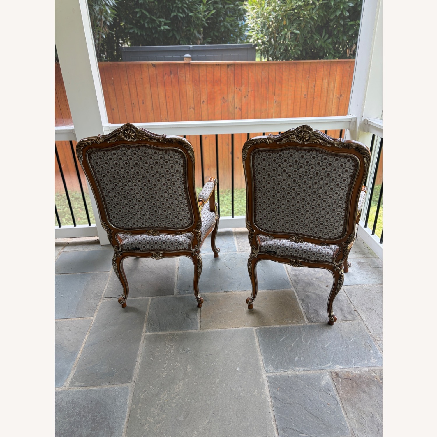 Asnaghi Interiors Armchair Set - image-5