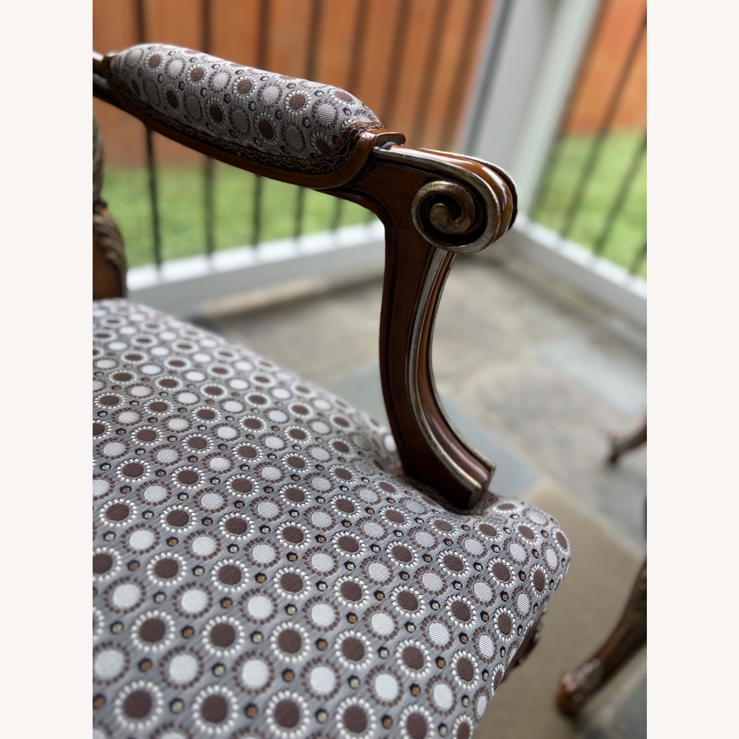 Asnaghi Interiors Armchair Set - image-2