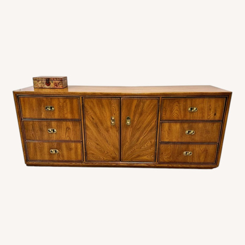 Used Vintage Wood Dresser for sale on AptDeco
