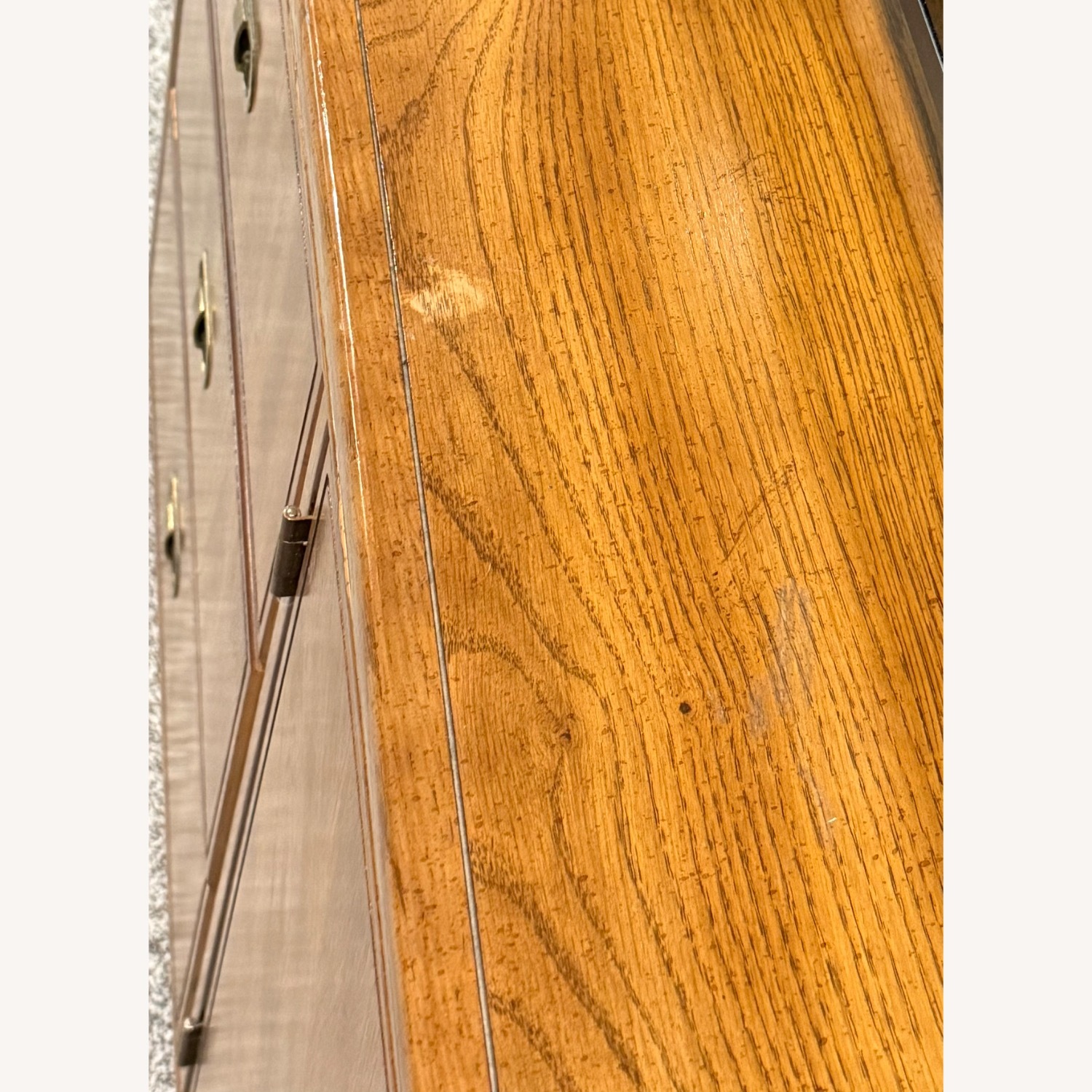 Vintage Wood Dresser - image-4