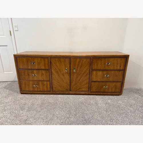 Used Vintage Wood Dresser for sale on AptDeco