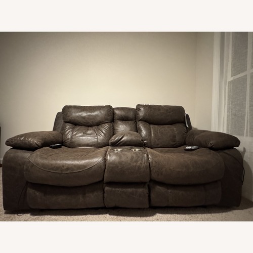 Used Reclining Sofa for sale on AptDeco