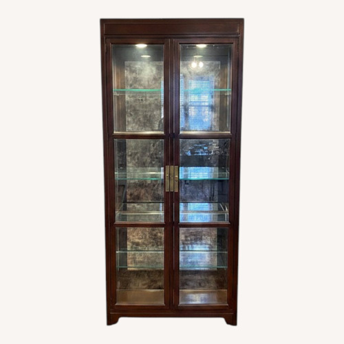Used Curio Display Cabinet for sale on AptDeco