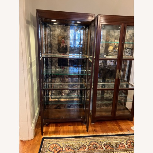 Used Curio Display Cabinet for sale on AptDeco
