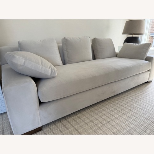 Used White 3+ Seater Sofa for sale on AptDeco