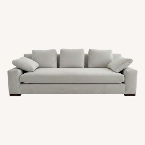 Used White 3+ Seater Sofa for sale on AptDeco