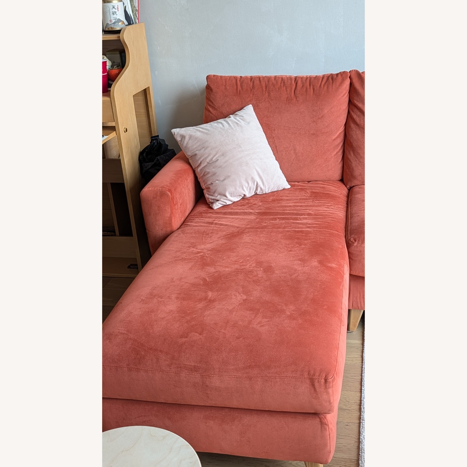 Vintage/Antique 3+ Seater Sofa - image-4