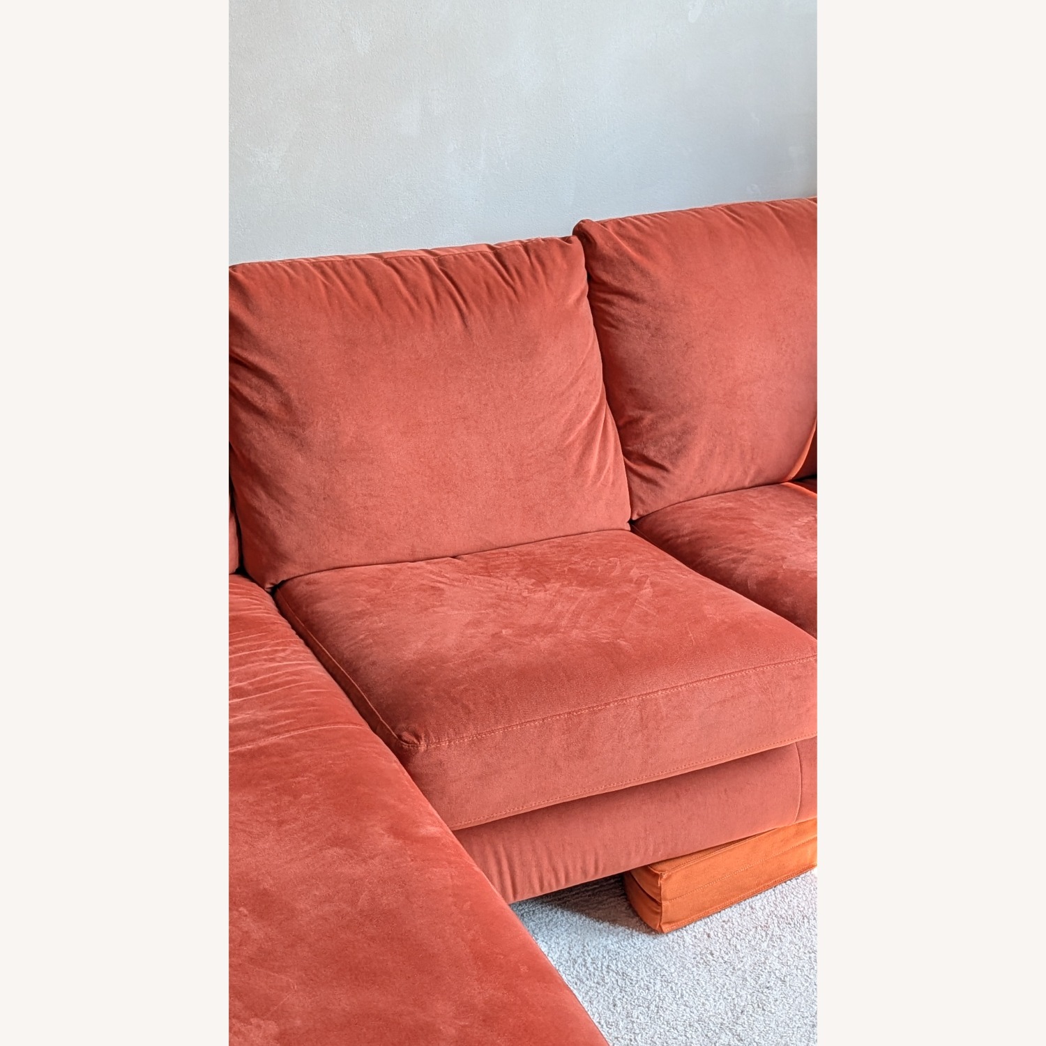 Vintage/Antique 3+ Seater Sofa - image-3