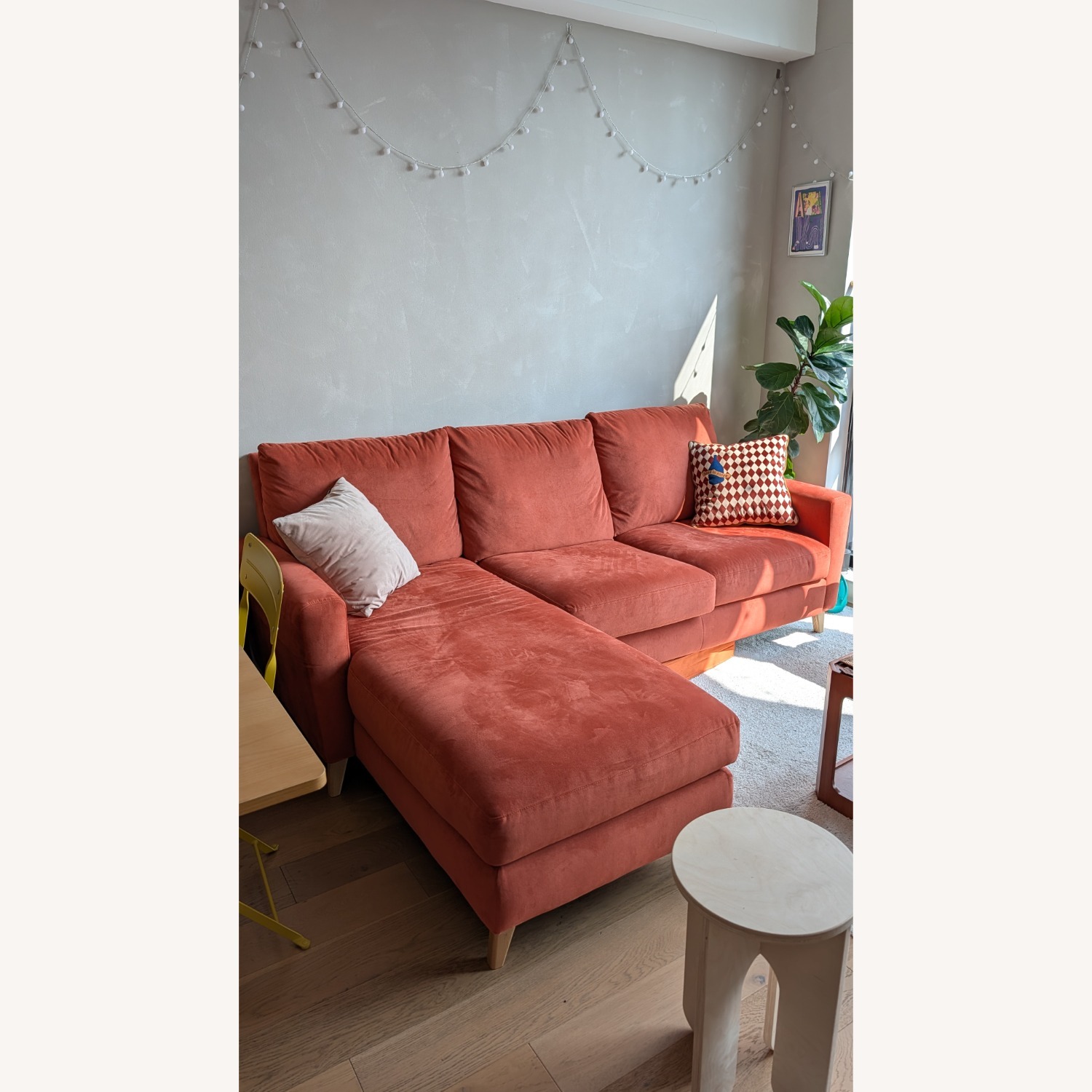 Vintage/Antique 3+ Seater Sofa - image-1