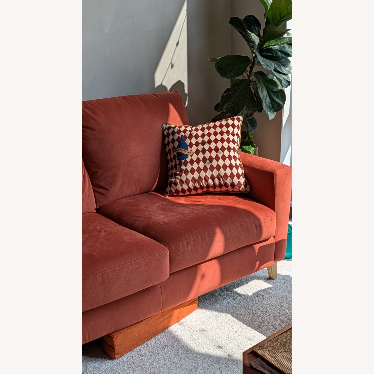 Vintage/Antique 3+ Seater Sofa - image-2