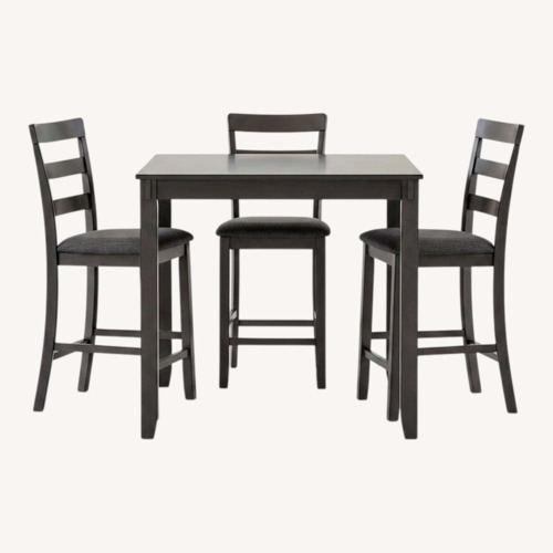Used Ashley Bridson Counter Height Dining Table and Stool for sale on AptDeco