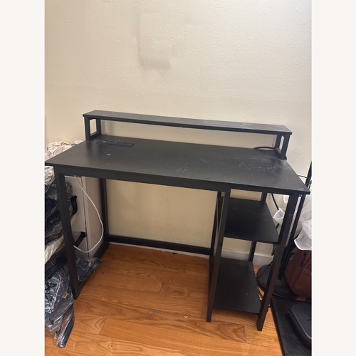 Used Amazon Black Desk for sale on AptDeco