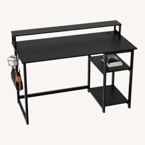 Used Amazon Black Desk for sale on AptDeco