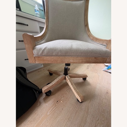 Used Office Desk Chair With Adjustable Height for sale on AptDeco