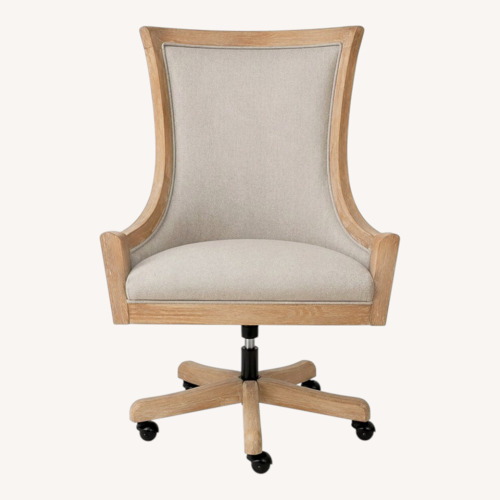 Used Office Desk Chair With Adjustable Height for sale on AptDeco