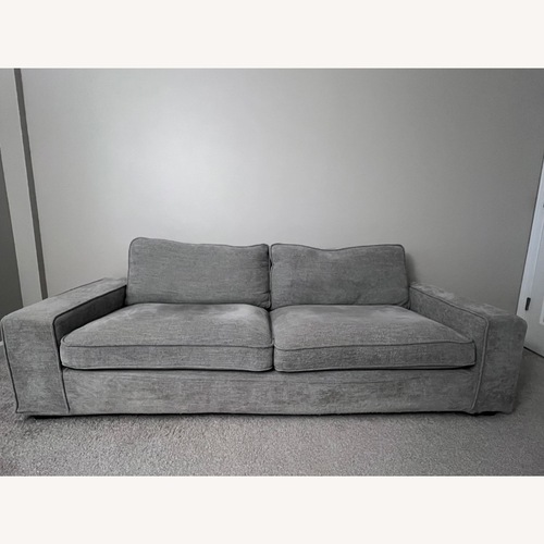 Used Light Gray 2 Seater Sofa for sale on AptDeco