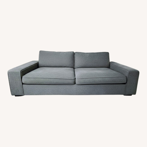 Used Light Gray 2 Seater Sofa for sale on AptDeco
