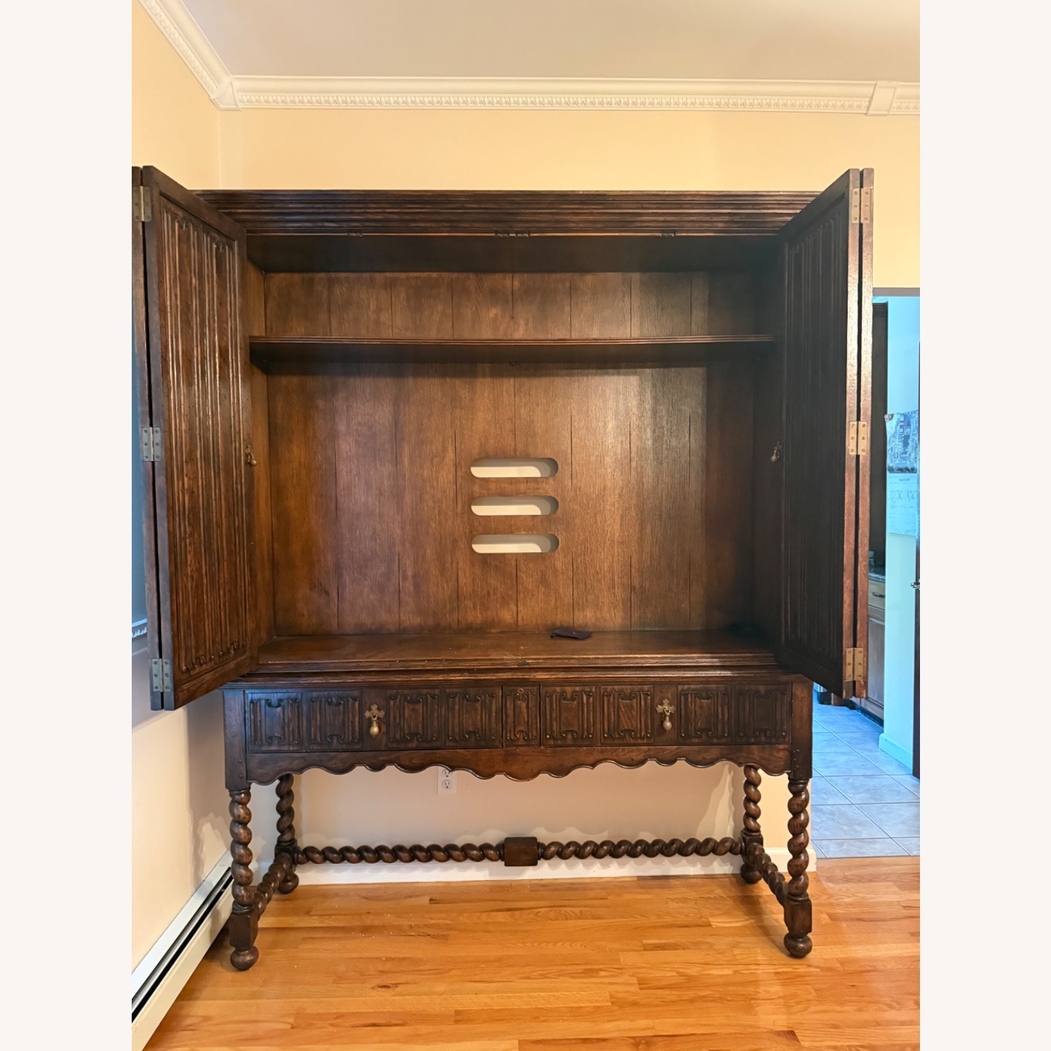 Jonathan Charles Designer TV Armoire - image-3