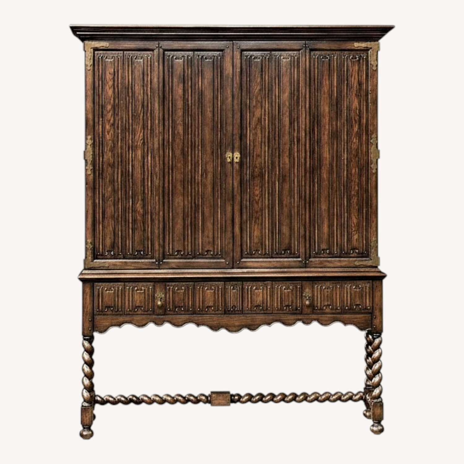 Jonathan Charles Designer TV Armoire - image-0