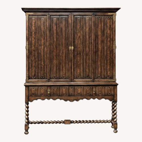 Used Jonathan Charles Designer TV Armoire for sale on AptDeco
