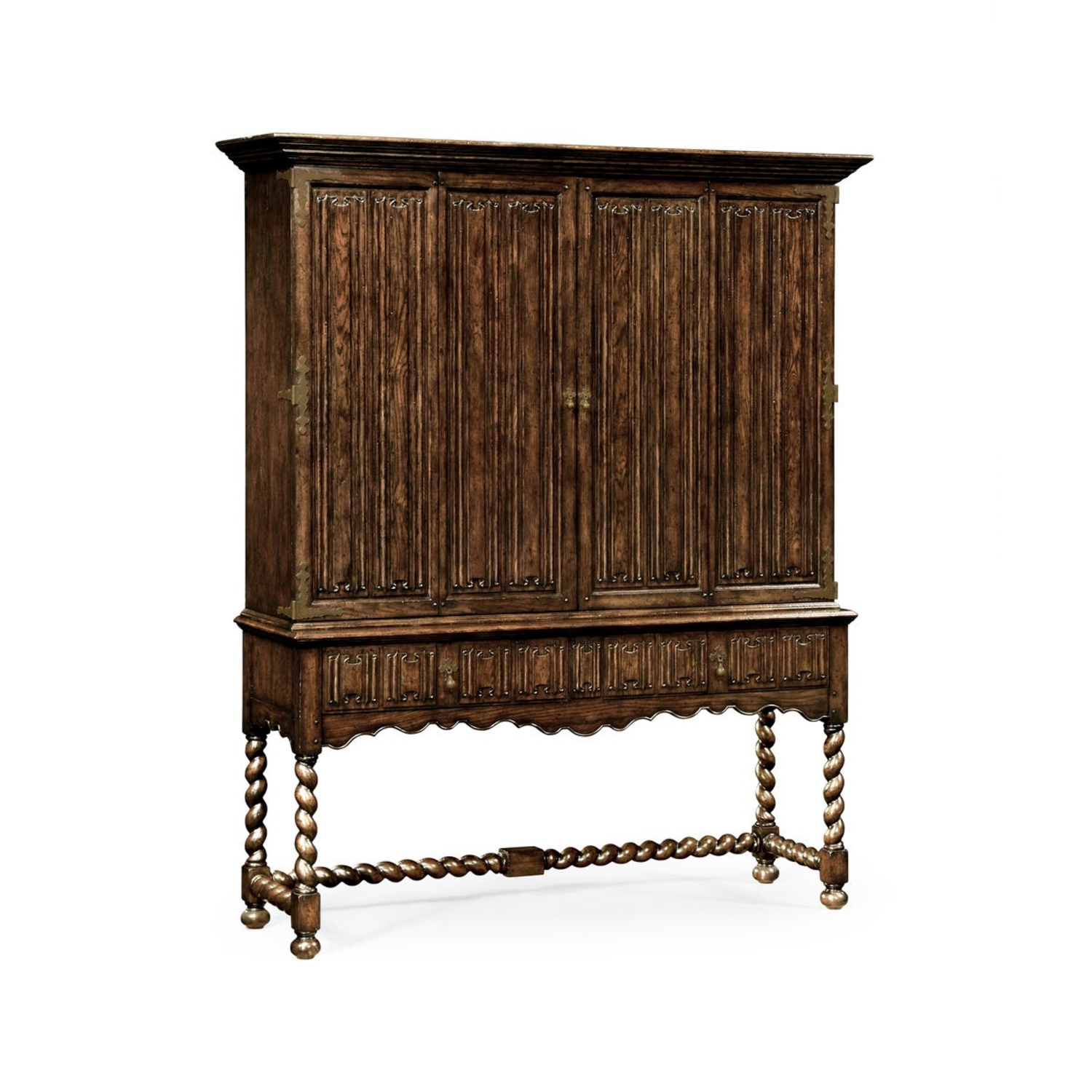 Jonathan Charles Designer TV Armoire - image-7
