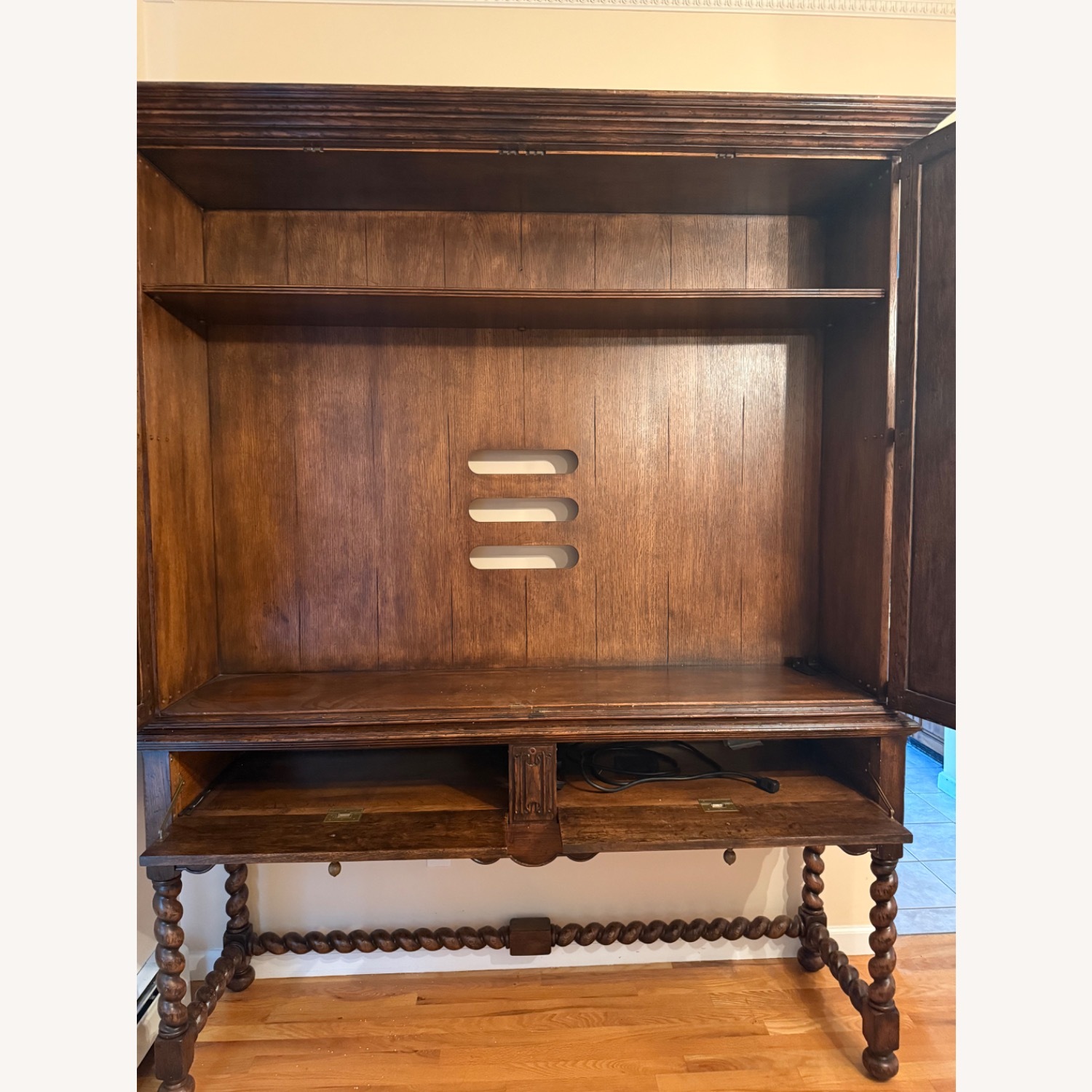 Jonathan Charles Designer TV Armoire - image-2