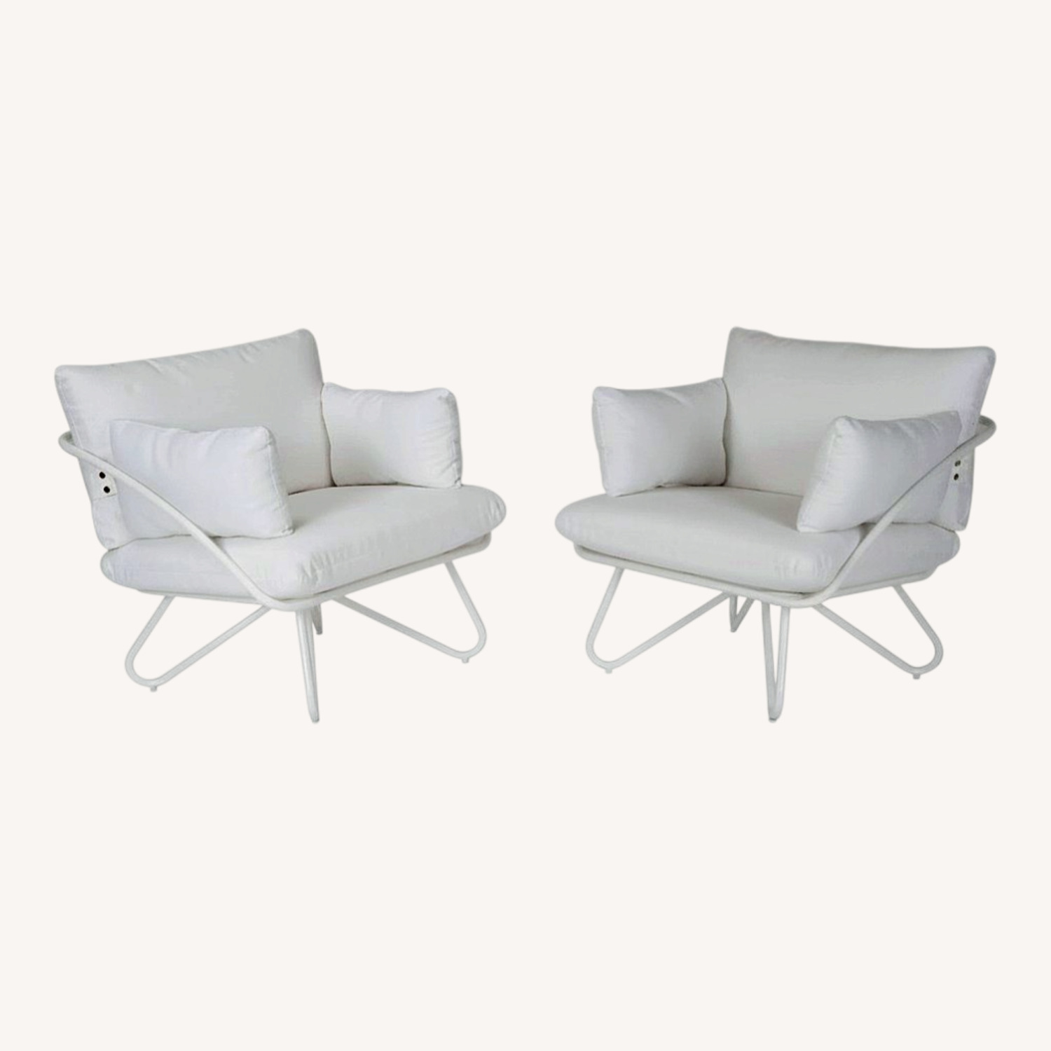 Novogratz Poolside Teddi Outdoor Lounge Chairs - image-0
