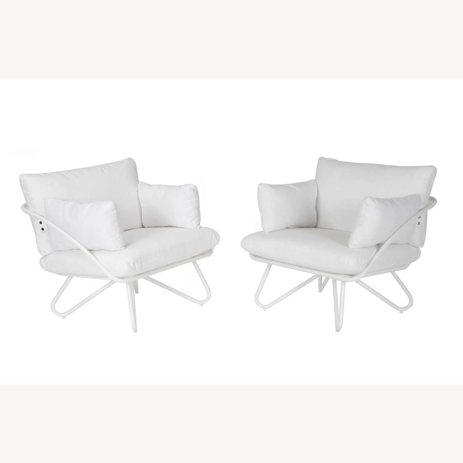 Novogratz Poolside Teddi Outdoor Lounge Chairs - image-1