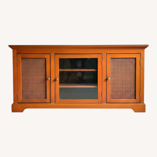 Used Dark Brown Media Storage for sale on AptDeco