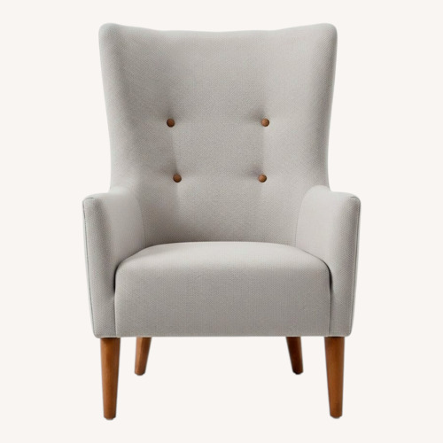 Used West Elm Wingback Chair for sale on AptDeco