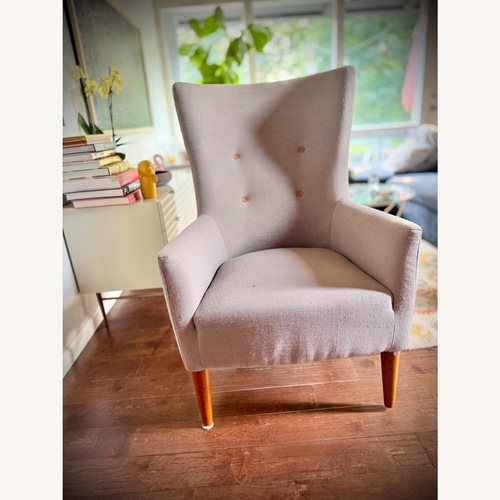 Used West Elm Wingback Chair for sale on AptDeco