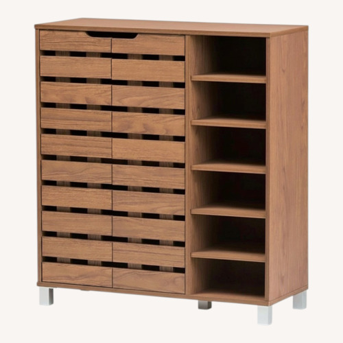 Used Amazon Dark Brown Wood Décor for sale on AptDeco