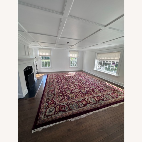 Used ABC Carpet & Home Hand-Knotted Wool Rug for sale on AptDeco