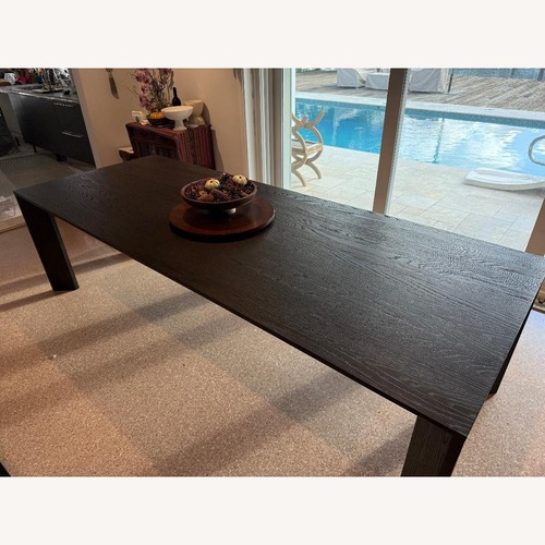 Used Arles Rectangular Dinning Table 108" - 152" for sale on AptDeco