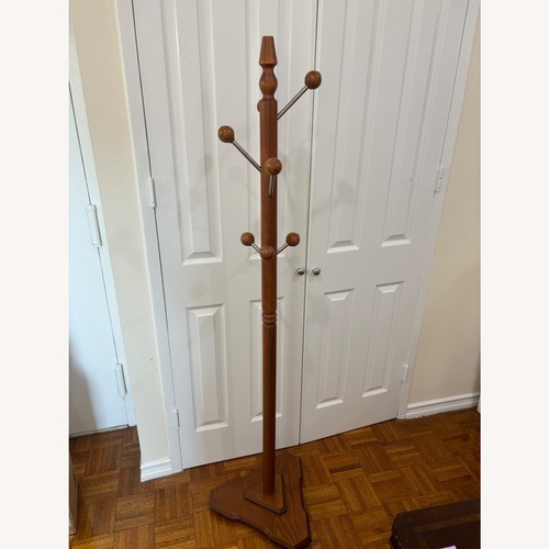 Used Mid-Century Modern Atomic Revival Hall Tree for sale on AptDeco