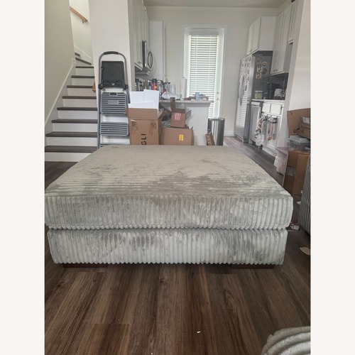 Used Ashley Furniture Lindyn Oversized Accent Ottoman for sale on AptDeco