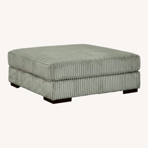 Used Ashley Furniture Lindyn Oversized Accent Ottoman for sale on AptDeco
