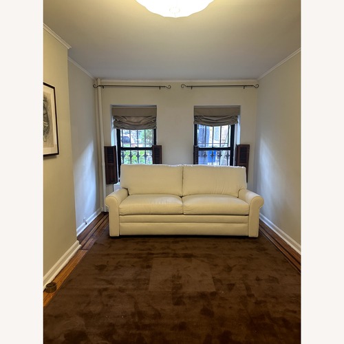 Used White Fabric Gaines Comfort Sleeper for sale on AptDeco