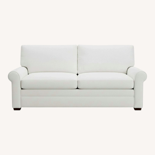 Used White Fabric Gaines Comfort Sleeper for sale on AptDeco