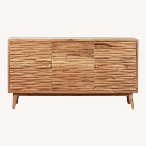 Used Christopher Knight Home Natural Wood Sideboard for sale on AptDeco