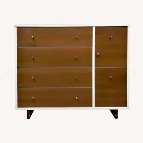 Used Room & Board Moda White Wood Dresser for sale on AptDeco