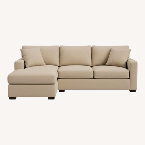 Used Crate & Barrel 2 Piece Sectional for sale on AptDeco