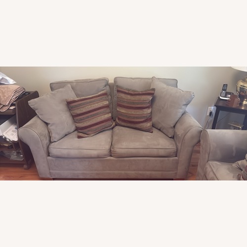 Used Green 3+ Seater Sofa for sale on AptDeco